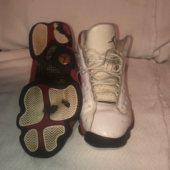 Jordan 13 cherry red - Picture 2 of 5